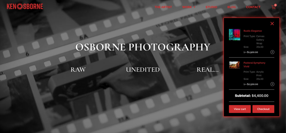 Ken Osborne Website