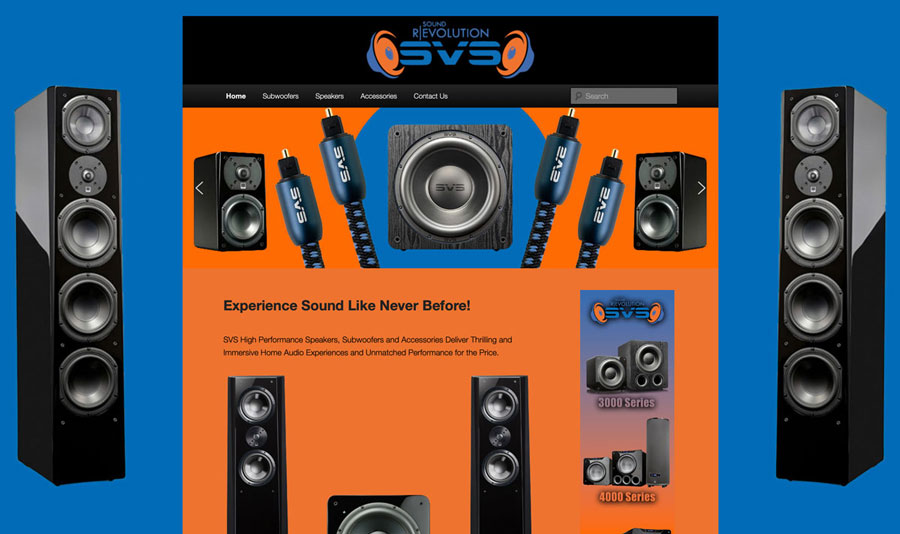 SVS Website Redesign